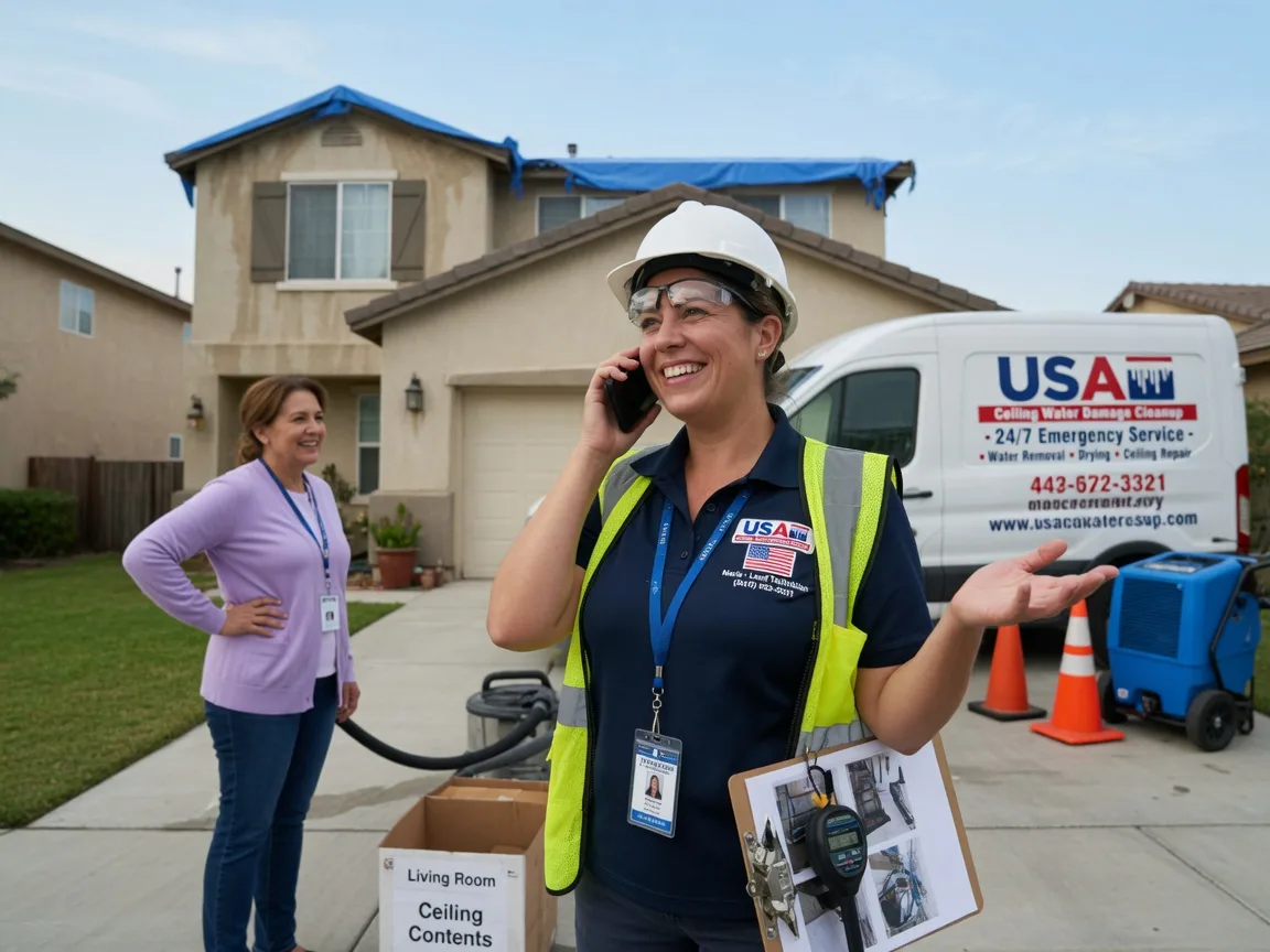 Ceiling Water Damage Restoration West Helena, AR FAQs